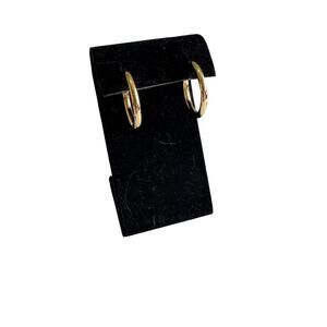 Evry Gold hoop earrings